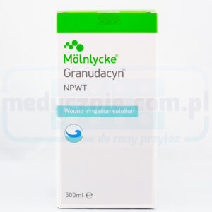 Granudacyn NPWT 500ml - разтвор за промиване на рани